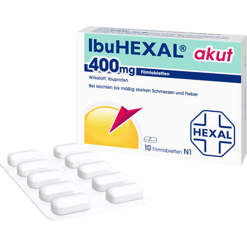 IBUHEXAL akut 400 Filmtabletten