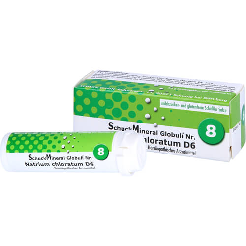 SCHUCKMINERAL Globuli 8 Natrium chloratum D6