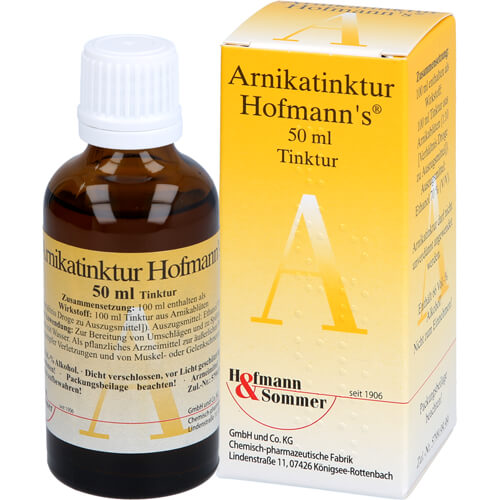 ARNIKATINKTUR Hofmann's