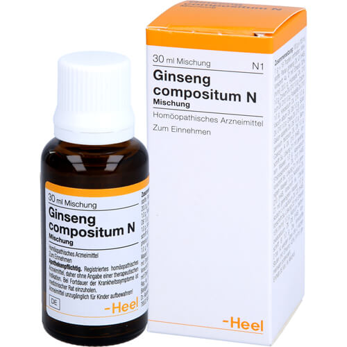 GINSENG COMPOSITUM N Tropfen