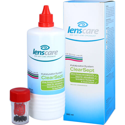 LENSCARE ClearSept 380 ml+Behälter