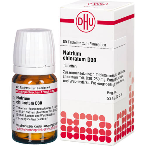 NATRIUM CHLORATUM D 30 Tabletten