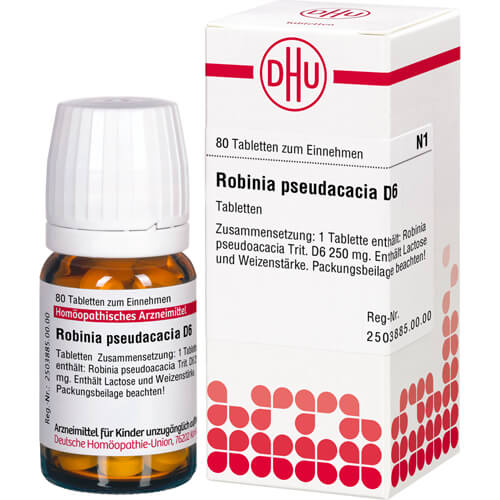 ROBINIA PSEUDACACIA D 6 Tabletten