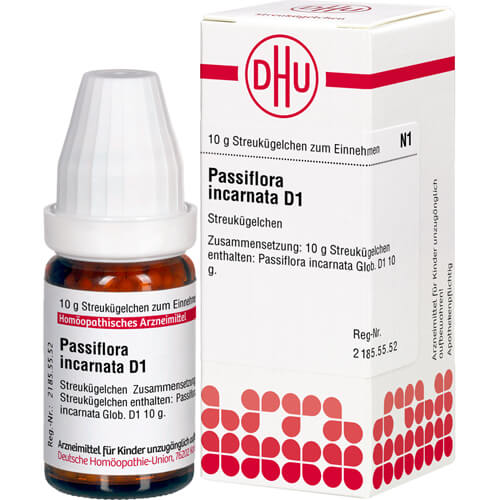 PASSIFLORA INCARNATA D 1 Globuli