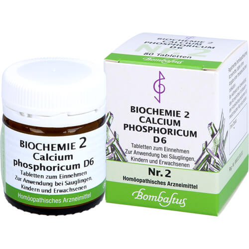 BIOCHEMIE 2 Calcium phosphoricum D 6 Tabletten