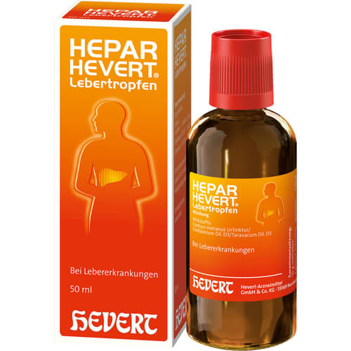 HEPAR HEVERT Lebertropfen