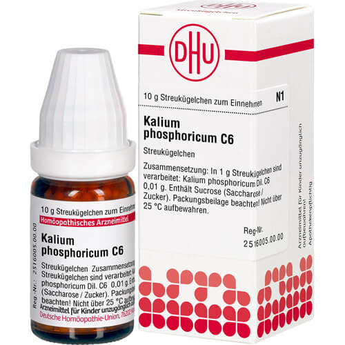 KALIUM PHOSPHORICUM C 6 Globuli