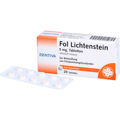 FOL Lichtenstein 5 mg Tabletten