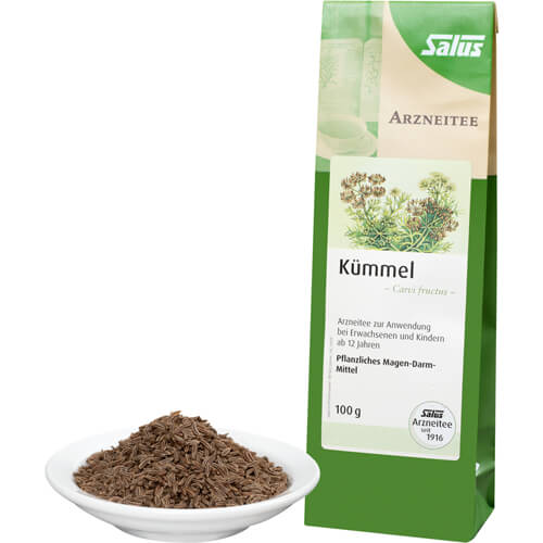 KÜMMEL ARZNEITEE Carvi fructus Bio Salus