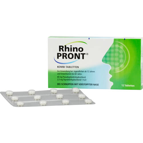 RHINOPRONT Kombi Tabletten