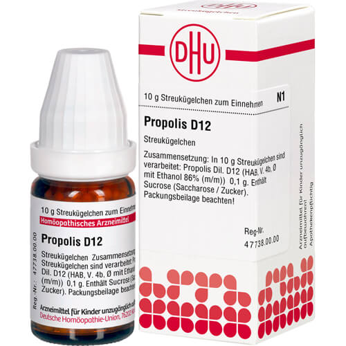PROPOLIS D 12 Globuli