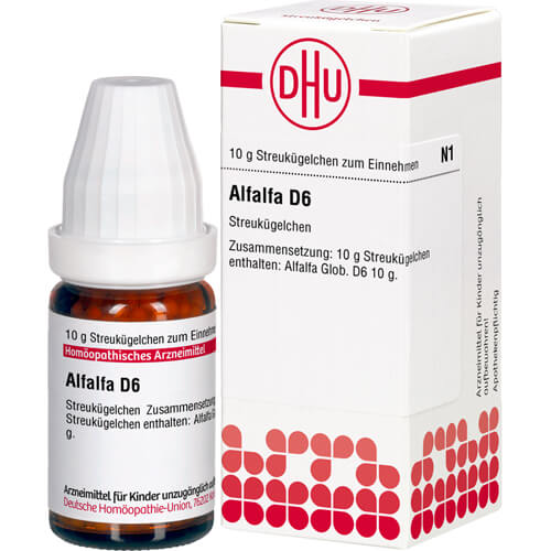 ALFALFA D 6 Globuli