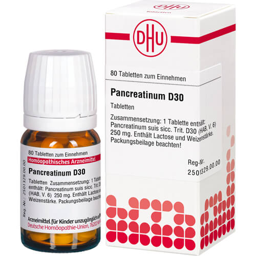 PANCREATINUM suis D 30 Tabletten