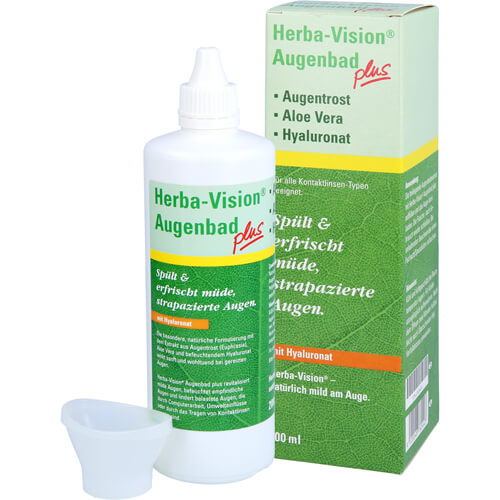 HERBA-VISION Augenbad plus
