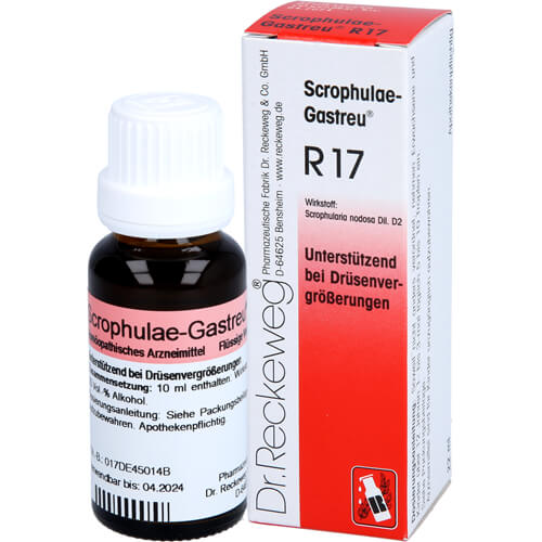 SCROPHULAE-Gastreu R17 Mischung