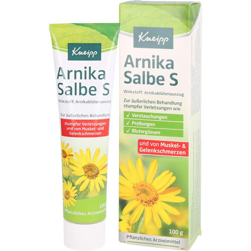 KNEIPP Arnika Salbe S