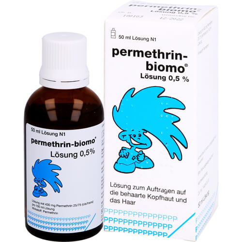 PERMETHRIN-BIOMO Lösung 0,5%