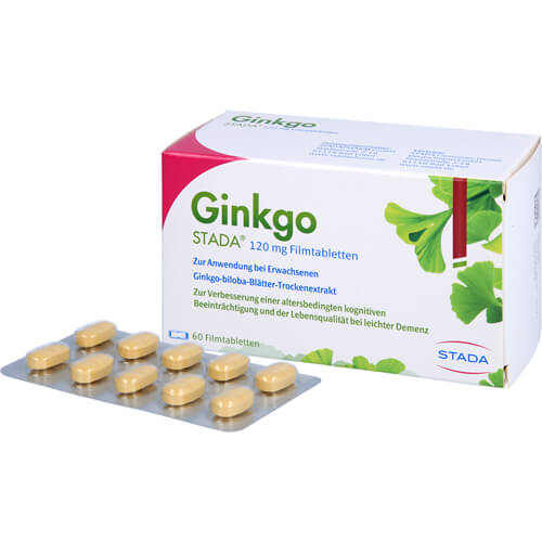 GINKGO STADA 120 mg Filmtabletten