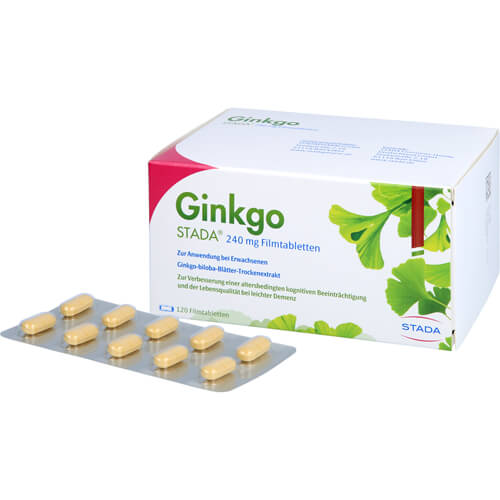 GINKGO STADA 240 mg Filmtabletten
