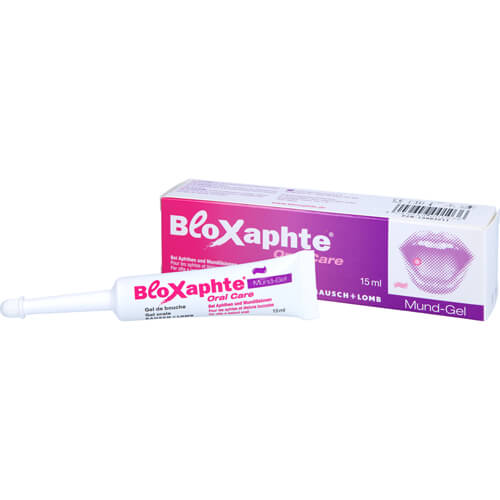 BLOXAPHTE Oral Care Mund-Gel