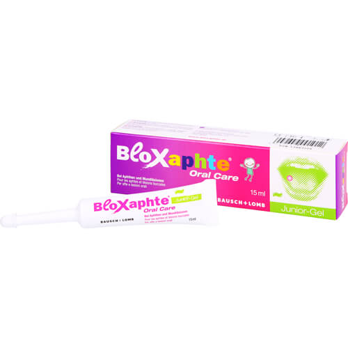 BLOXAPHTE Oral Care Junior-Gel