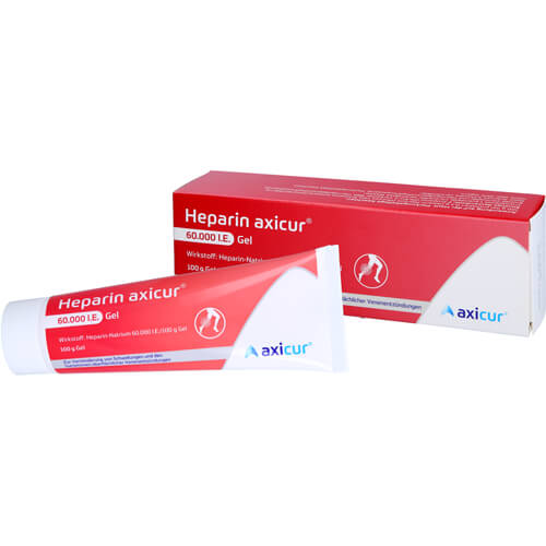 HEPARIN AXICUR 60.000 I.E. Gel