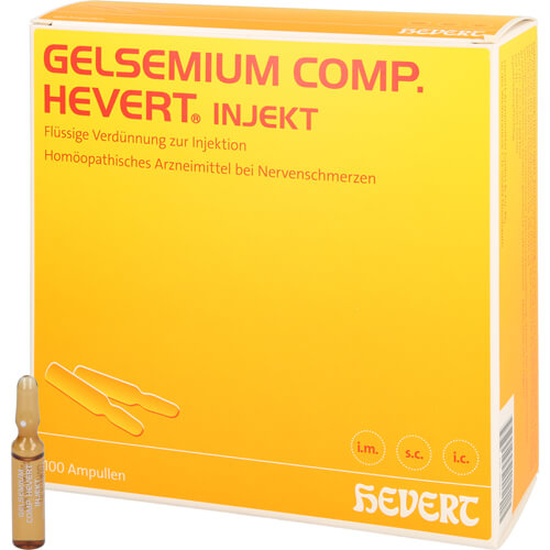 GELSEMIUM COMP.Hevert injekt Ampullen