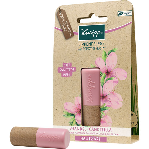 KNEIPP Lippenpflege Hautzart Mandel Candelilla