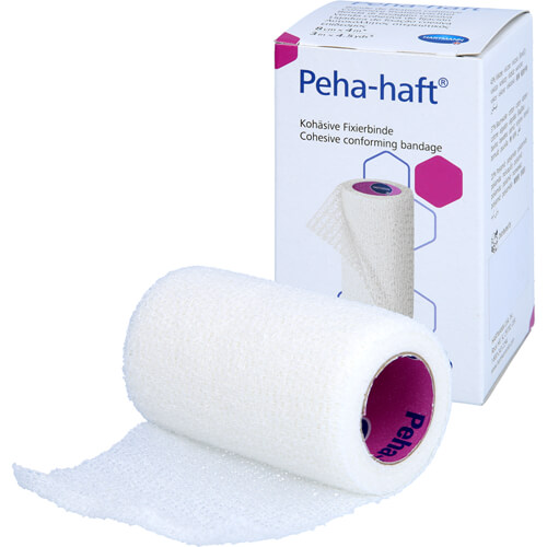 PEHA-HAFT Fixierbinde latexfrei 8 cmx4 m OTC