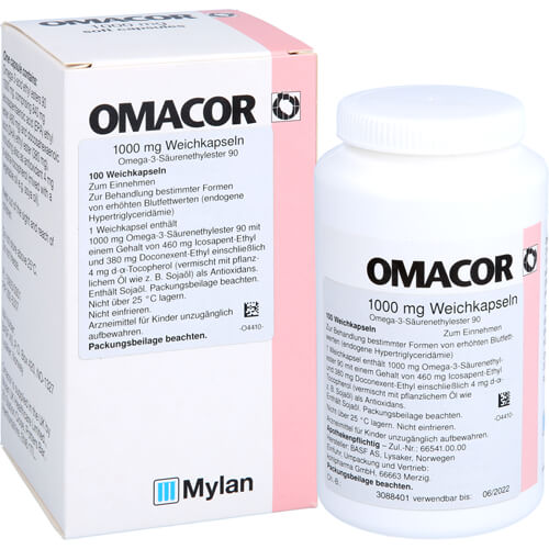 OMACOR Weichkapseln