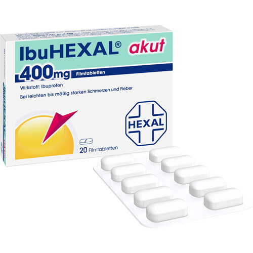 IBUHEXAL akut 400 Filmtabletten