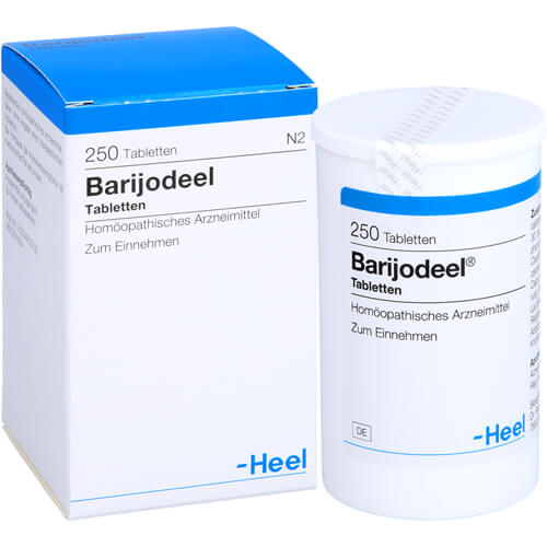 BARIJODEEL Tabletten
