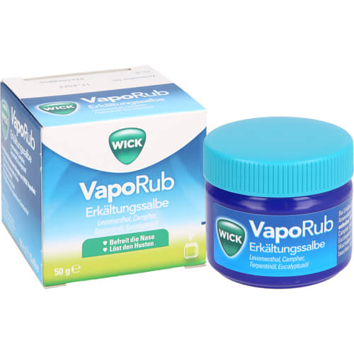 WICK VapoRub Erkältungssalbe