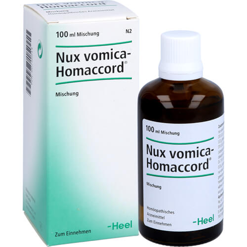 NUX VOMICA HOMACCORD Tropfen