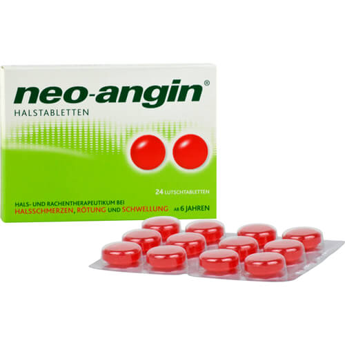 NEO-ANGIN Halstabletten