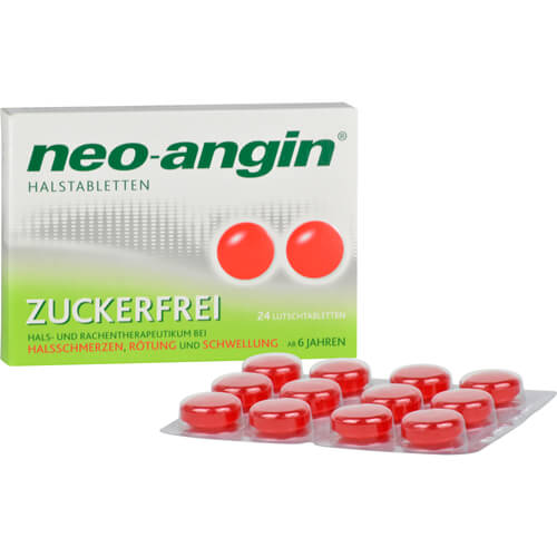 NEO-ANGIN Halstabletten zuckerfrei