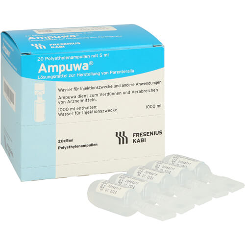 AMPUWA Plastikampullen Injektions-/Infusionslsg.