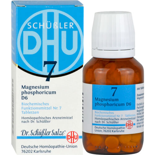 BIOCHEMIE DHU 7 Magnesium phosphoricum D 6 Tabl.