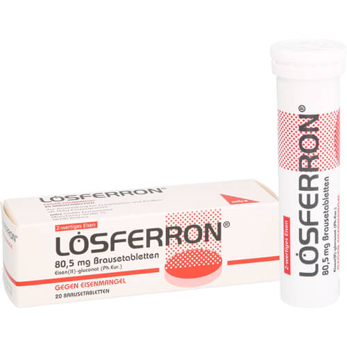 LÖSFERRON Brausetabletten