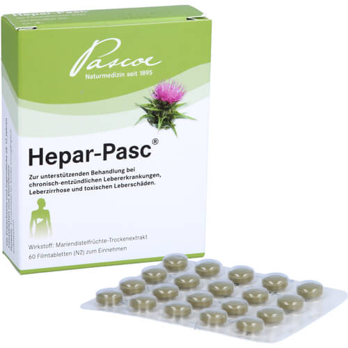 HEPAR PASC Filmtabletten