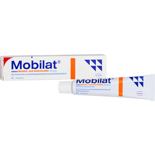MOBILAT Intens Muskel- und Gelenksalbe 3% Creme