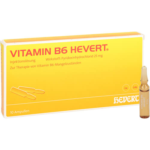 VITAMIN B6 HEVERT Ampullen