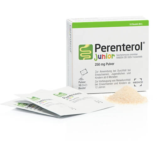 PERENTEROL Junior 250 mg Pulver Btl.