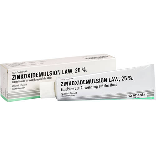 ZINKOXID Emulsion LAW