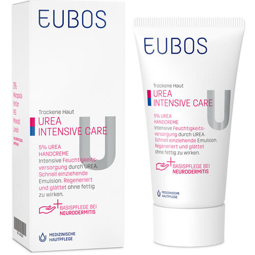 EUBOS TROCKENE Haut Urea 5% Handcreme