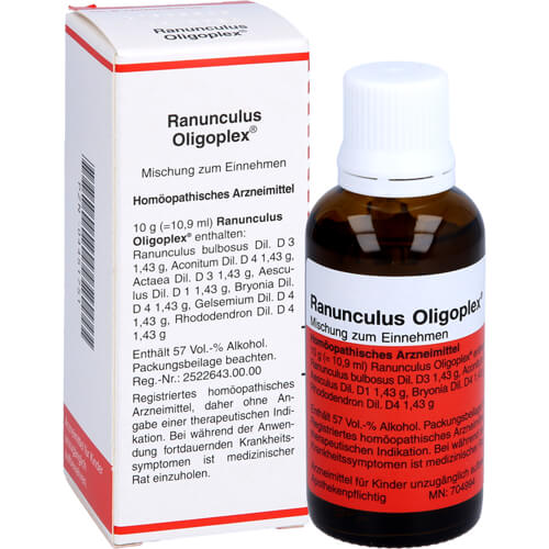RANUNCULUS OLIGOPLEX Liquidum