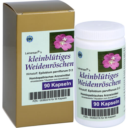 KLEINBLÜTIGES WEIDENRÖSCHEN Kapseln