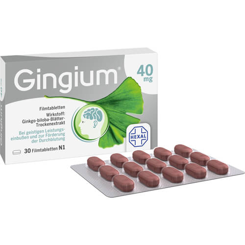 GINGIUM 40 mg Filmtabletten