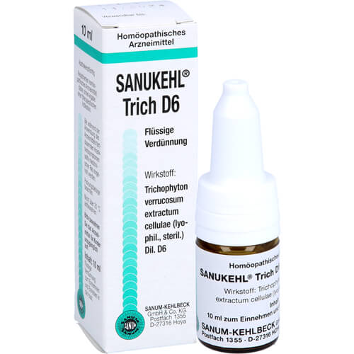 SANUKEHL Trich D 6 Tropfen