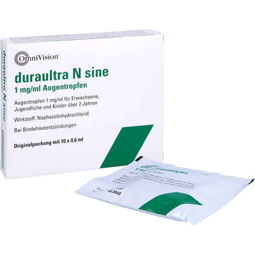 DURAULTRA N sine Augentropfen